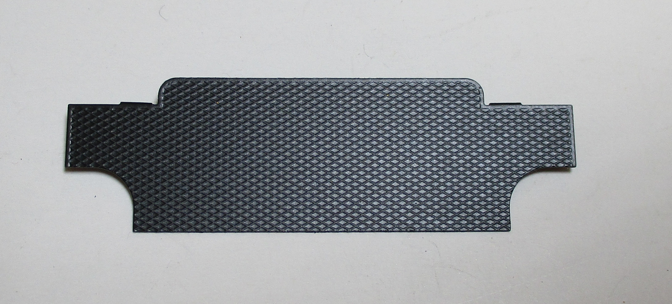 TENDER DECKING / TREADPLATE / FRONT / BLACK / PREMIER K-4s 4-6-2