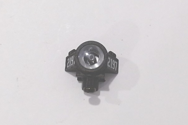 HEADLIGHT HOUSING / PILOT / W/NUMBER BOARDS / #2197 / PREMIER Y-6b 2-8-8-2