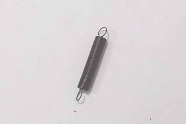 SPRING / RETURN / 3.5mm D x 22.4mm L / LOOPS ON EACH END