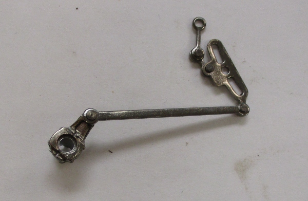 ECCENTRIC ROD ASSEMBLY / RF & RR / BLACKENED / W/LUBRICATOR LINKAGE / PS 3 / PREMIER CHALLENGER 4-6-6-4