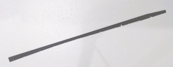 WALKWAY / RUN BOARD / LH / BLACK / PREMIER Y-6b 2-8-8-2