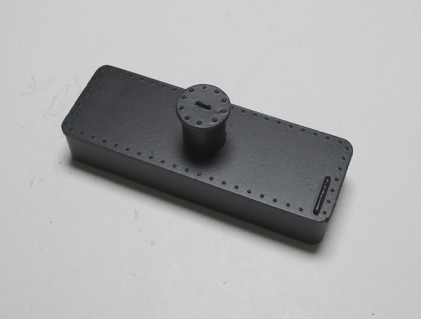 WATER TANK W/FILL TANK / BLACK / JUST BEHIND CAB / PREMIER CLIMAX