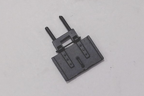 WATER HATCH / CENTER / W/HINGE / BLACK / TENDER TOP / PREMIER Y-3 2-8-8-2