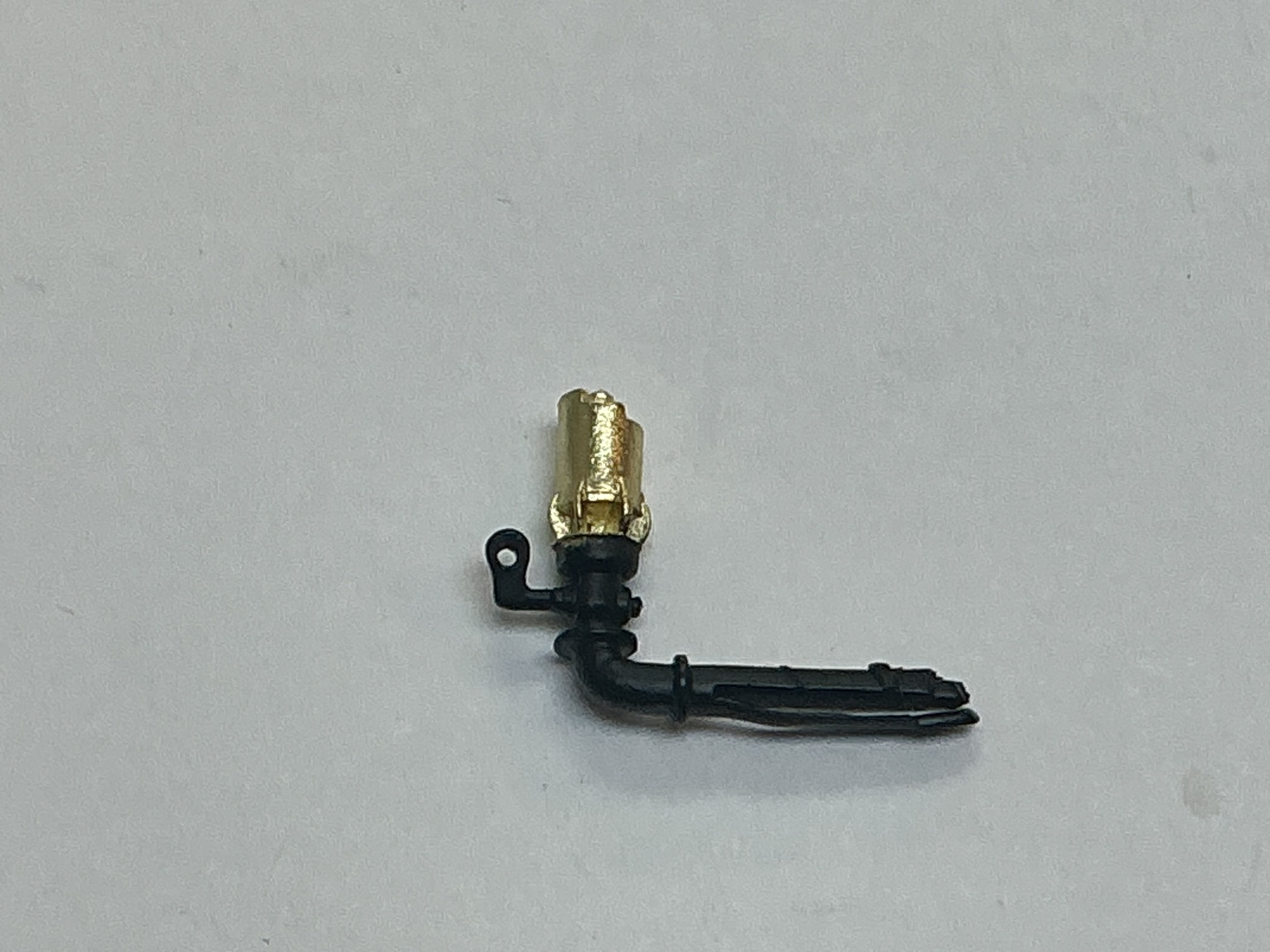 WHISTLE / BRIGHT BRASS & BLACK / PREMIER LIGHT MIKADO 2-8-2