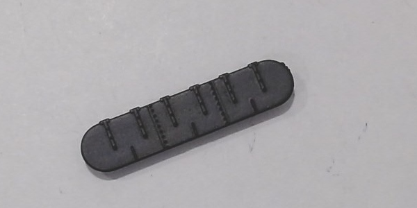 WATER HATCH / REMOVABLE / BLACK / TENDER / HO SCALE N&W J 4-8-4