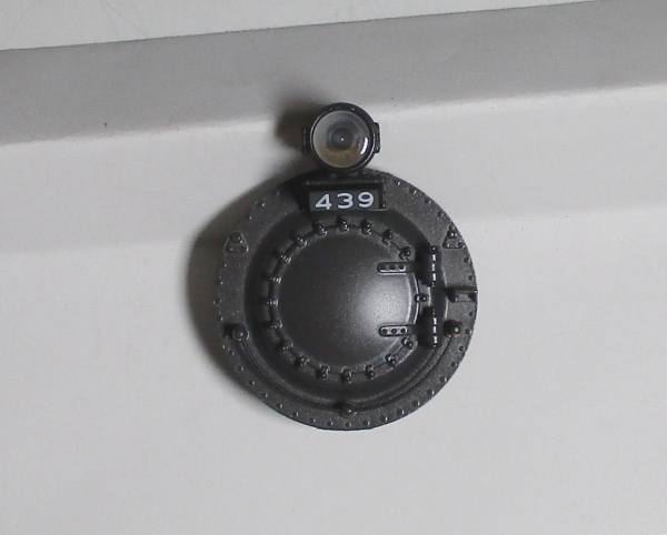 BOILER FRONT / W/HEADLIGHT HOUSING / W/6V LAMP / #439 / PREMIER 0-8-0