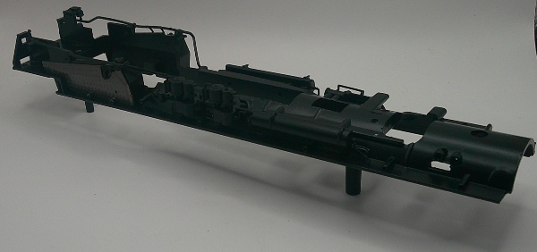 SHELL / BOILER / BOTTOM HALF / W/ALL DETAILS / DIE-CAST / HO SCALE GS-4 4-8-4