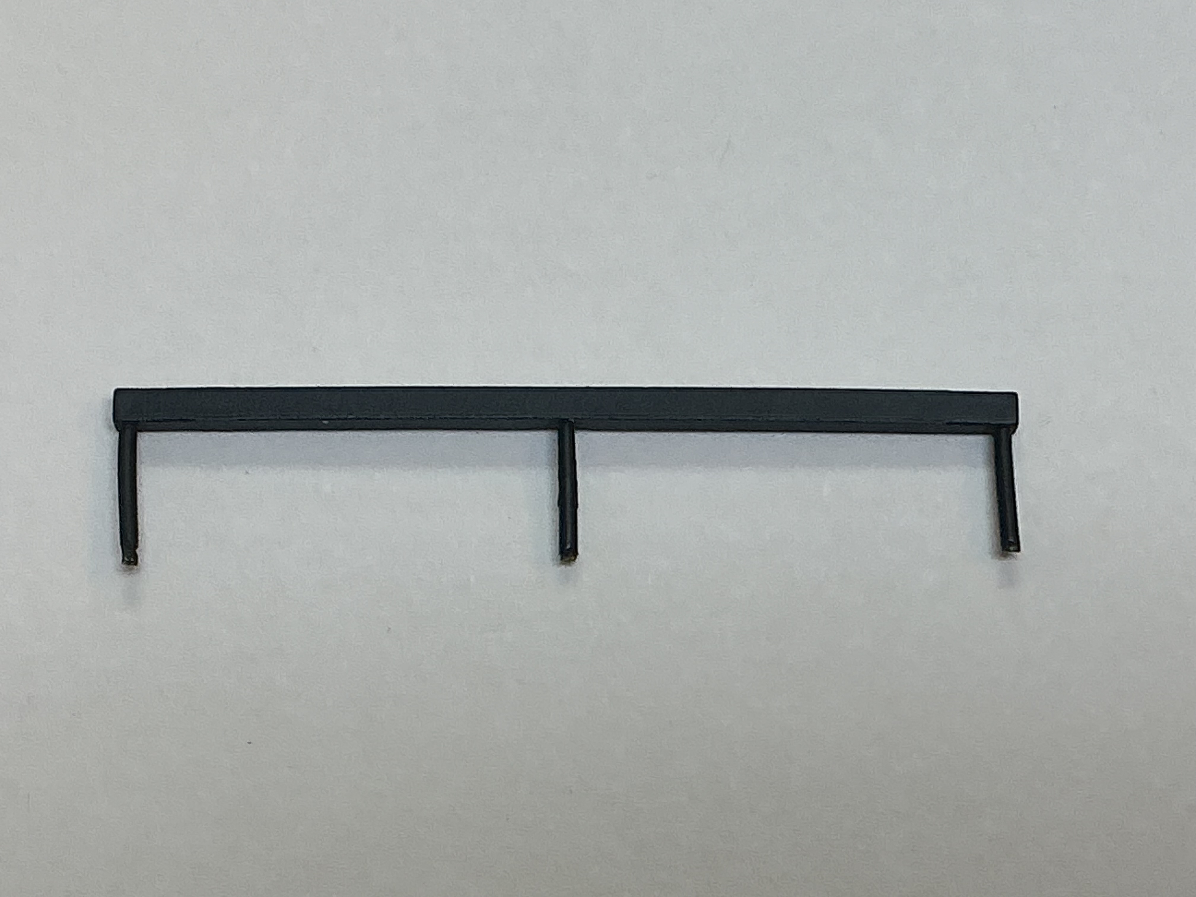 CAB VENT RAIL / BLACK / FOR LONG CAB VENT /  PREMIER J-1 & T-1 2-10-4