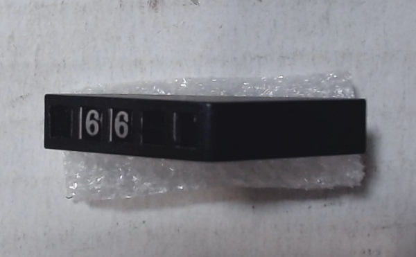 NUMBER BOARD HOUSING / LH / #66 / PREMIER GS-4 4-8-4 