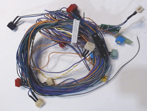 WIRE HARNESS / 40-POSITION / UNIVERSAL DIESEL/ELECTRIC / PS 3 DIESEL UPGRADE KIT