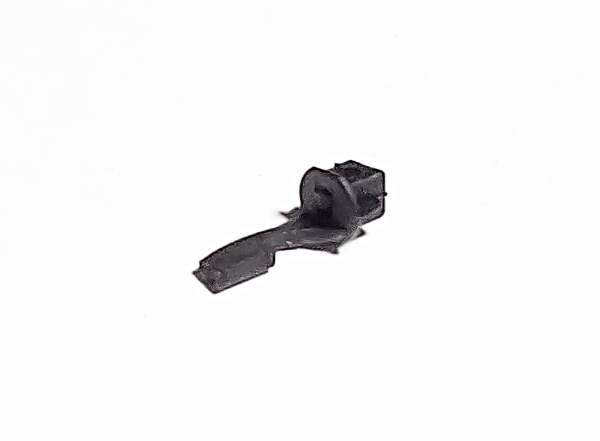 VALVE GUIDE / LH SIDE / BLACK / FRONT OR REAR ENGINE / HO SCALE CAB FORWARD 4-8-8-2