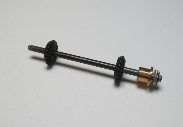 DRIVE SHAFT / W/ONE BEARING / W/O JOINTS / FRONT TRUCK / PREMIER CLIMAX