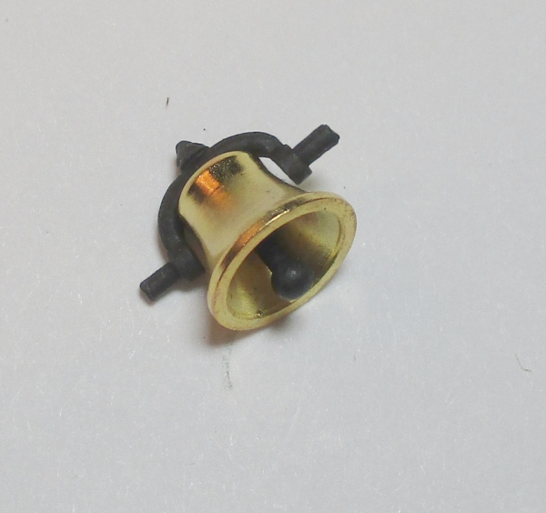 BELL & YOKE / FLAT BRASS & BLACK / PREMIER RUSSIAN DECAPOD 2-10-0