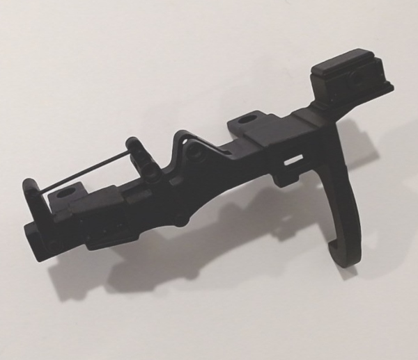 MOTION HANGER / RH / BLACK / W/LUBRICATOR LINKAGE / PS 2 & 3 / PREMIER CLASS A 2-6-6-4 