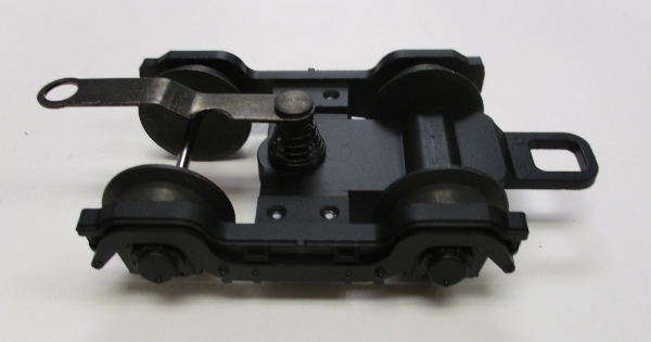 4-WHEEL PILOT TRUCK / BLACK / PREMIER T-1 4-4-4-4