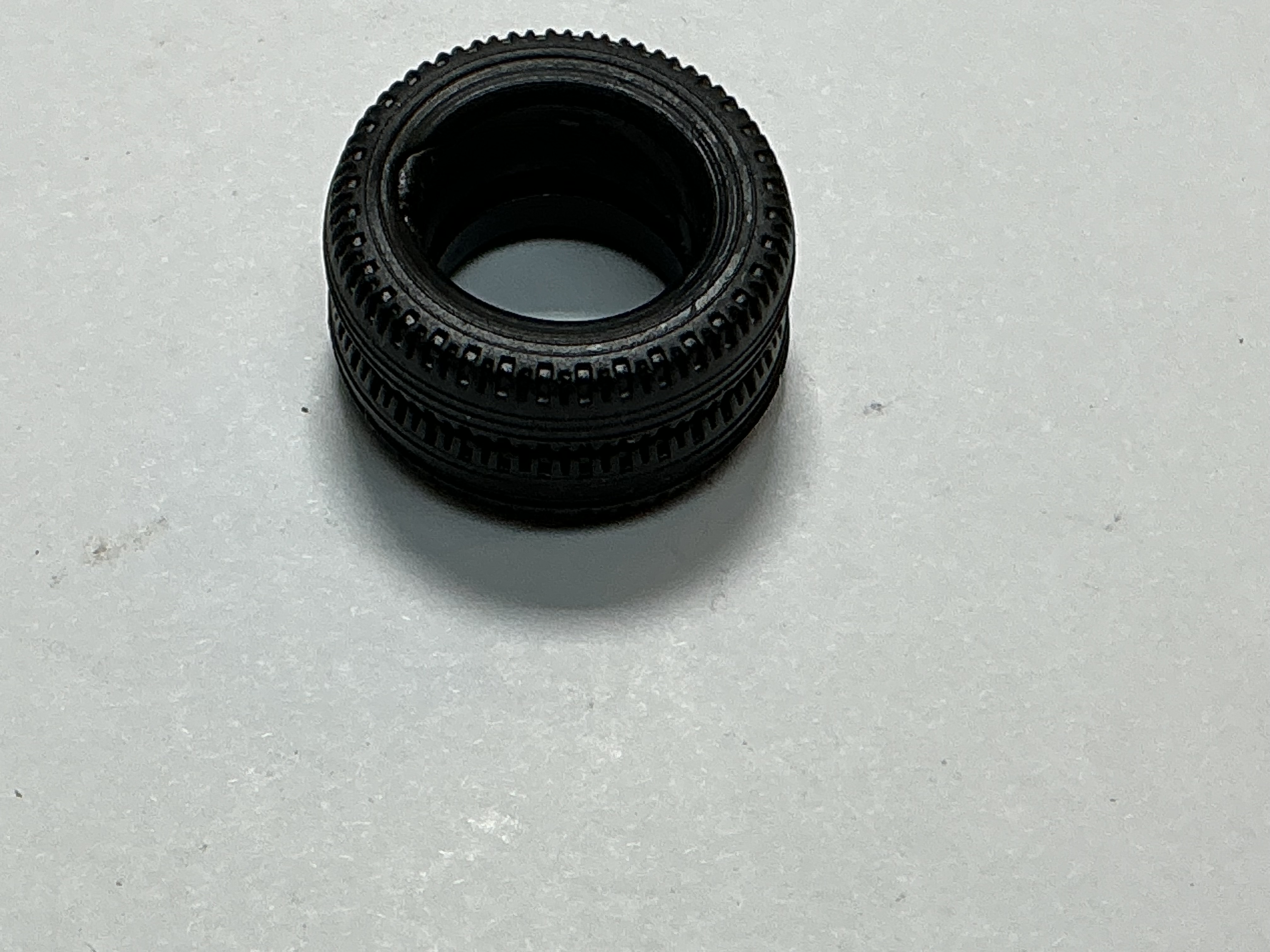 RUBBER TIRE / W/O WHEEL / SET OF 2 / BLACK / PREMIER 20Fft PUP TRAILER
