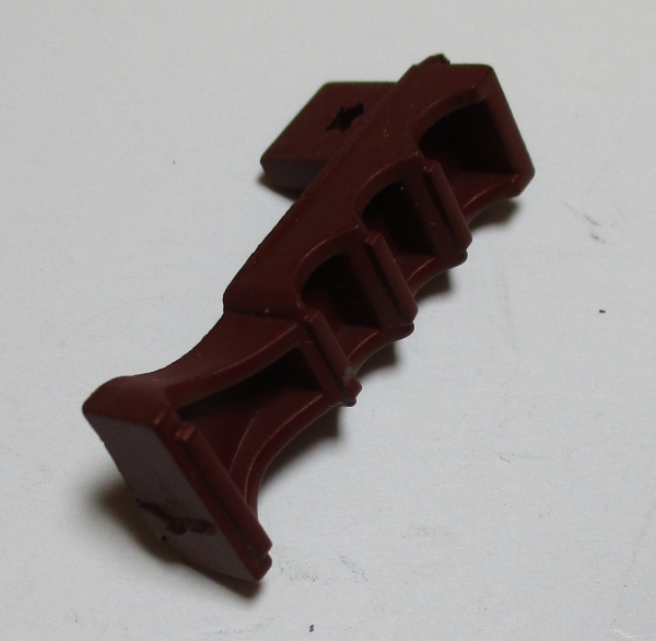 TENDER STEP / FRONT / RH / TUSCAN RED / DIE-CAST / PREMIER K-4s 4-6-2