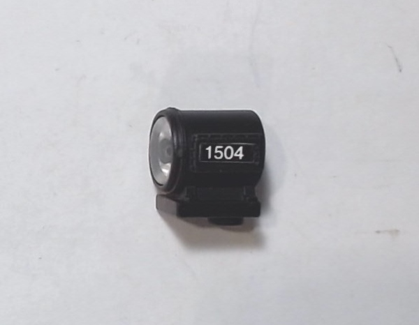 HEADLIGHT HOUSING / BLACK / TENDER / #1504 / RAILKING CAMELBACK 4-6-0