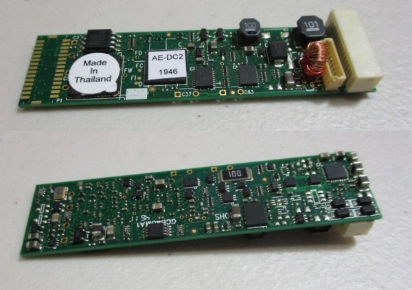 PROTOSOUND 3 / HO SCALE DIESEL / DC / RIGHT ANGLE CONNECTORS / NO SMOKE / REV B / USE AE-2603000DC6