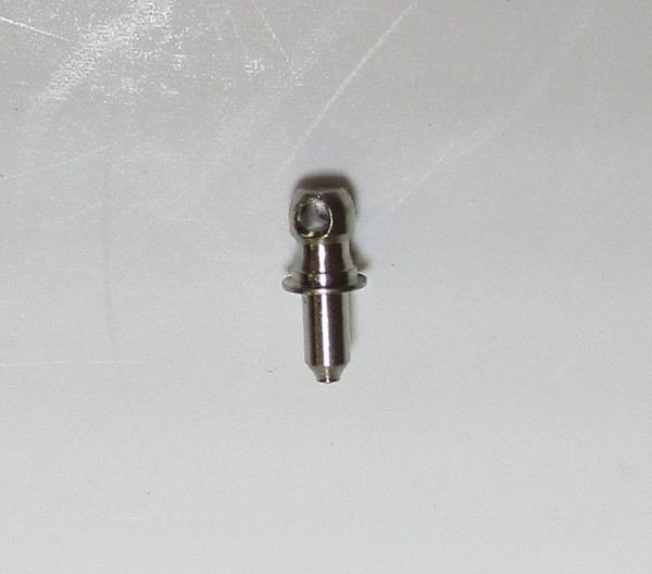 STANCHION / HANDRAIL / BOILER FRONT / SILVER / 6.2mm L / PREMIER N&W J 4-8-4 / SHROUDED BOILER