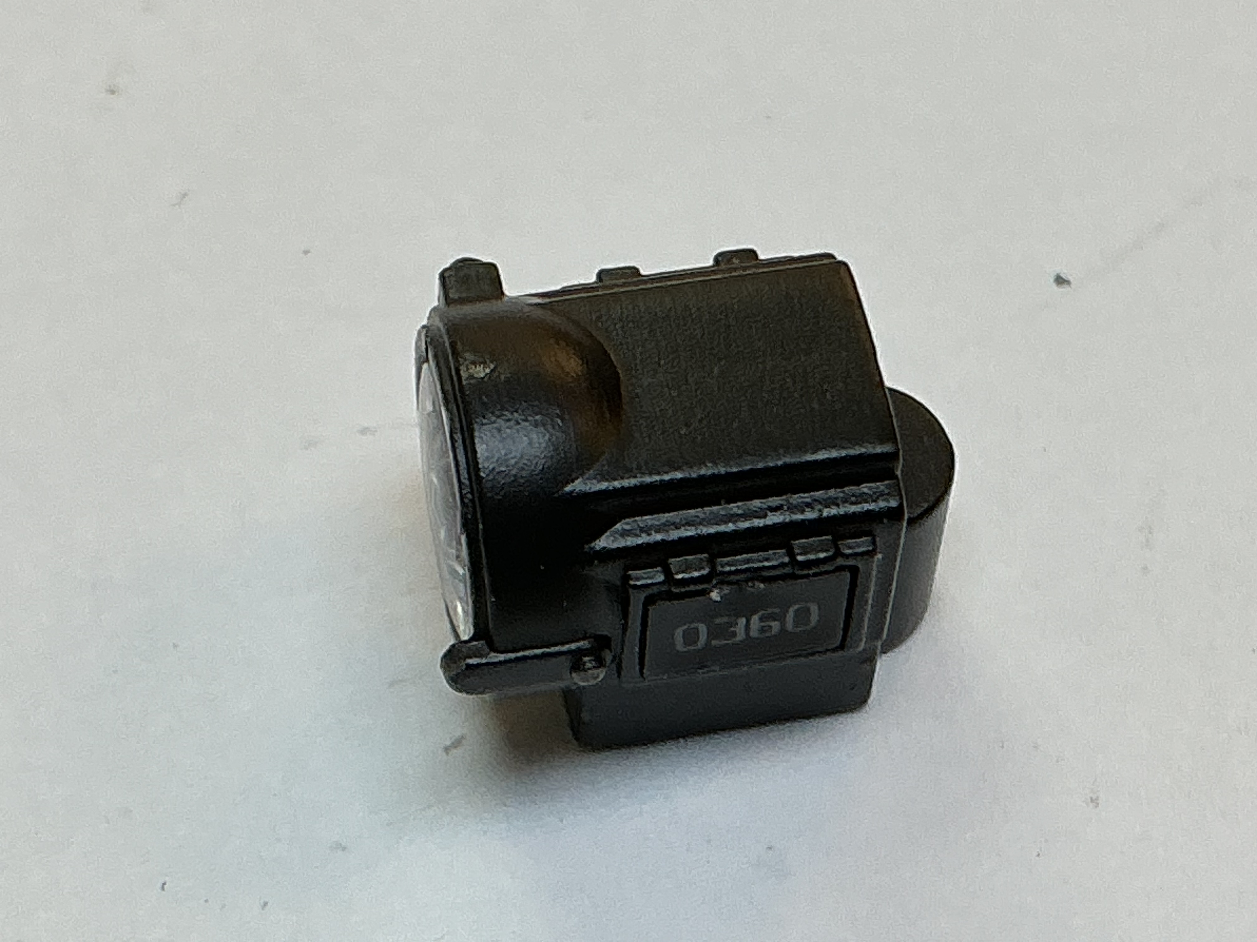 HEADLIGHT HOUSING / W/LENS & NUMBER BOARDS / #0360 / PREMIER EP-3
