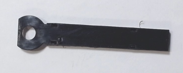 WIRELESS DRAWBAR / COVER / TOP / PLASTIC / 57mm L / 6-PIN & 10-PIN 