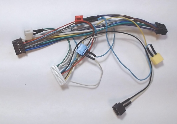 WIRE HARNESS / 30-POSITION / PS3 / ENGINE SHELL / PREMIER 0-8-0