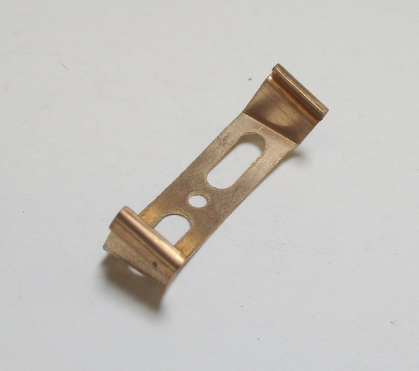 TENSIONER / FRONT SCALE COUPLER COVER / MODERN PILOT / BRASS / PREMIER K-4s 4-6-2 / STREAMLINED