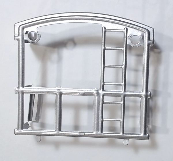 	 CABOOSE RAILING / SILVER / W/O MARKER LENSES / TINPLATE STANDARD GAUGE 217