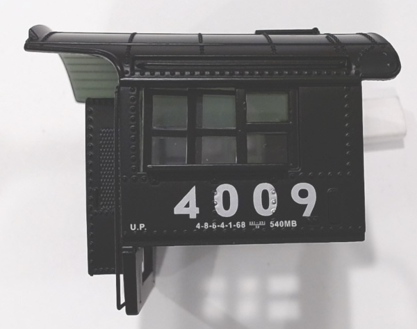 CAB / COMPLETE / UP #4009 / GREEN INTERIOR / PS 2 & 3 / PREMIER BIG BOY 4-8-8-4 