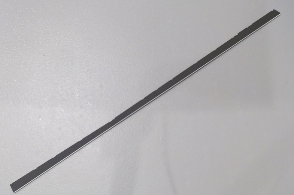 WALKWAY / RUNNING BOARD / BOILER / BLACK W/WHITE STRIPE / LH / PREMIER Z-6 CHALLENGER 4-6-6-4