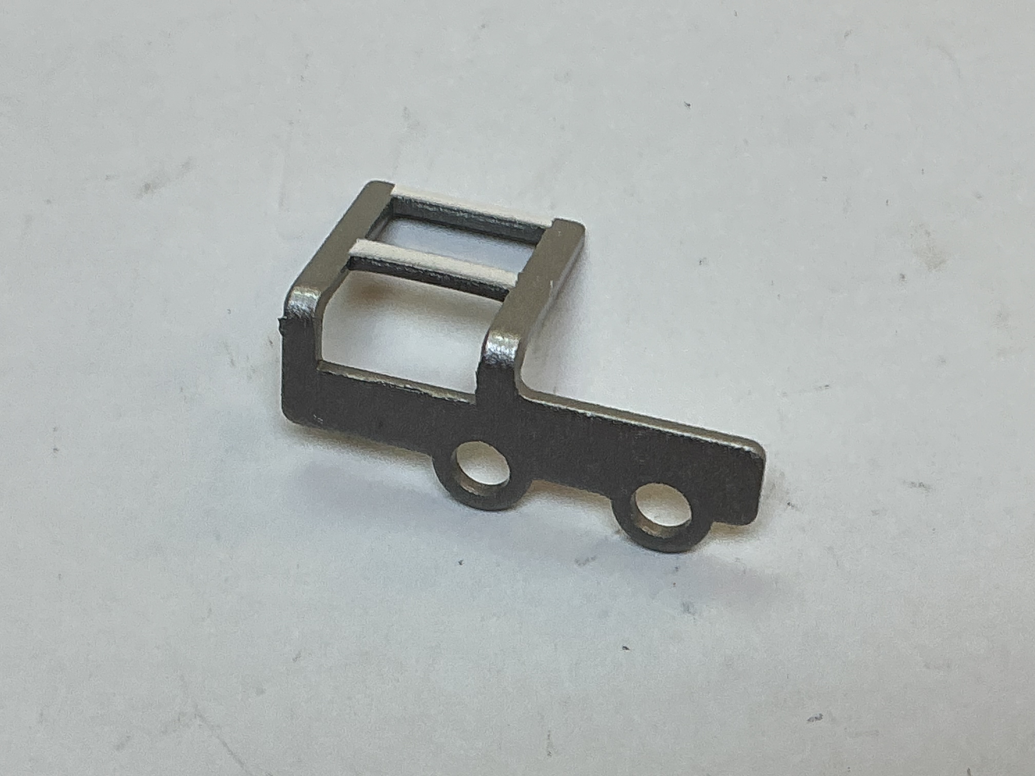 LADDER / 2-RUNG / LH REAR / SILVER / PREMIER F59PH