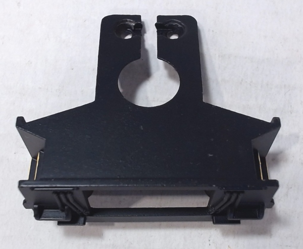 PILOT / FRONT & REAR / 2-HOLE / BLACK W/YELLOW / PREMIER SD70MAC