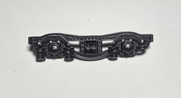 SIDE FRAME / 2-AXLE / TENDER TRUCK / BLACK / W/BEARING INSERTS / PREMIER BR44