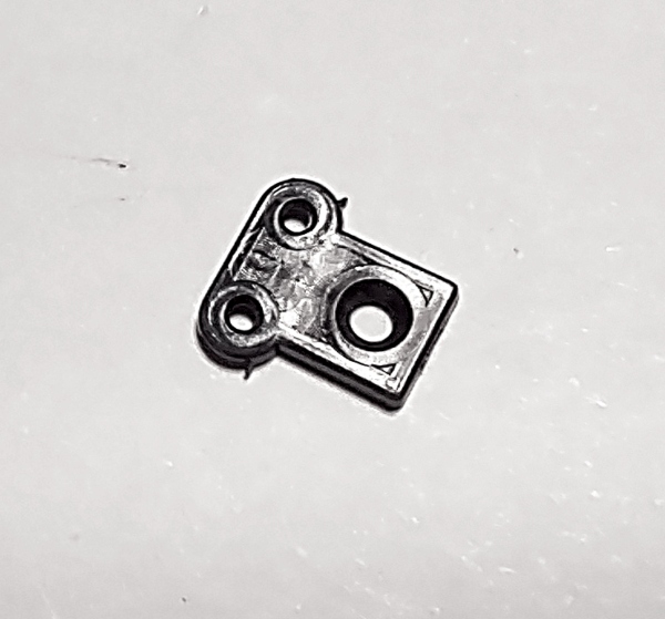 COVER / DRAWBAR / TENDER SIDE / PLASTIC / W/O CONNECTOR / HO SCALE CAB FORWARD 4-8-8-2