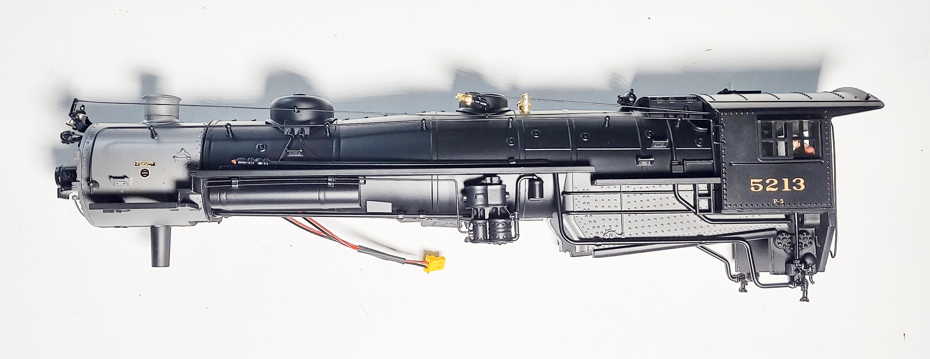 SHELL / BOILER / COMPLETE / B&O #5213 / PREMIER HEAVY PACIFIC  4-6-2