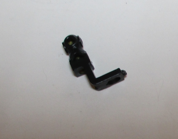 CLASS LAMP HOUSING / TENDER / LH / BLACK / PREMIER K-4s 4-6-2