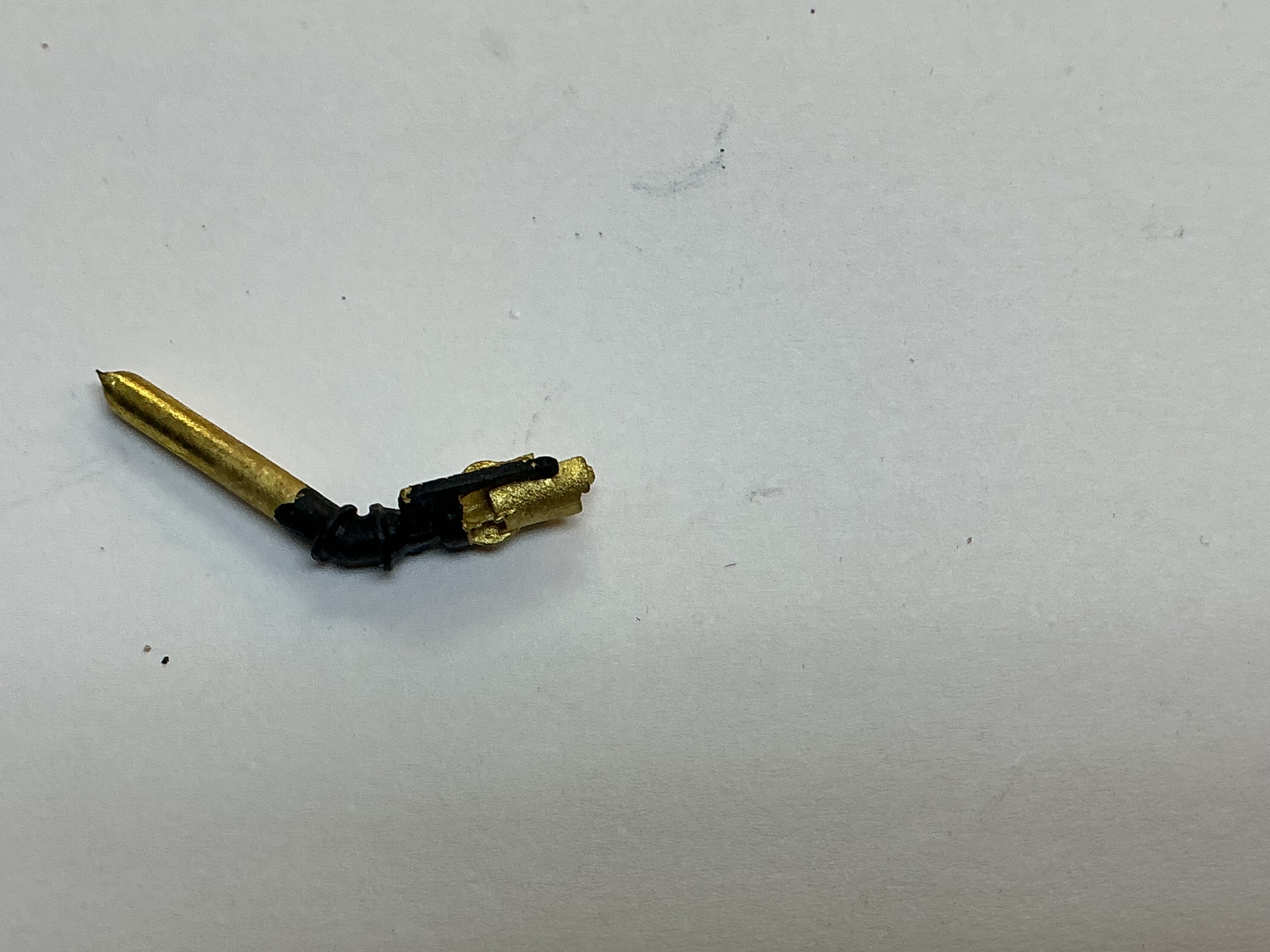 POP OFF VALVE / SINGLE / DULL BRASS / PREMIER ATSF NRTHERN 4-8-4