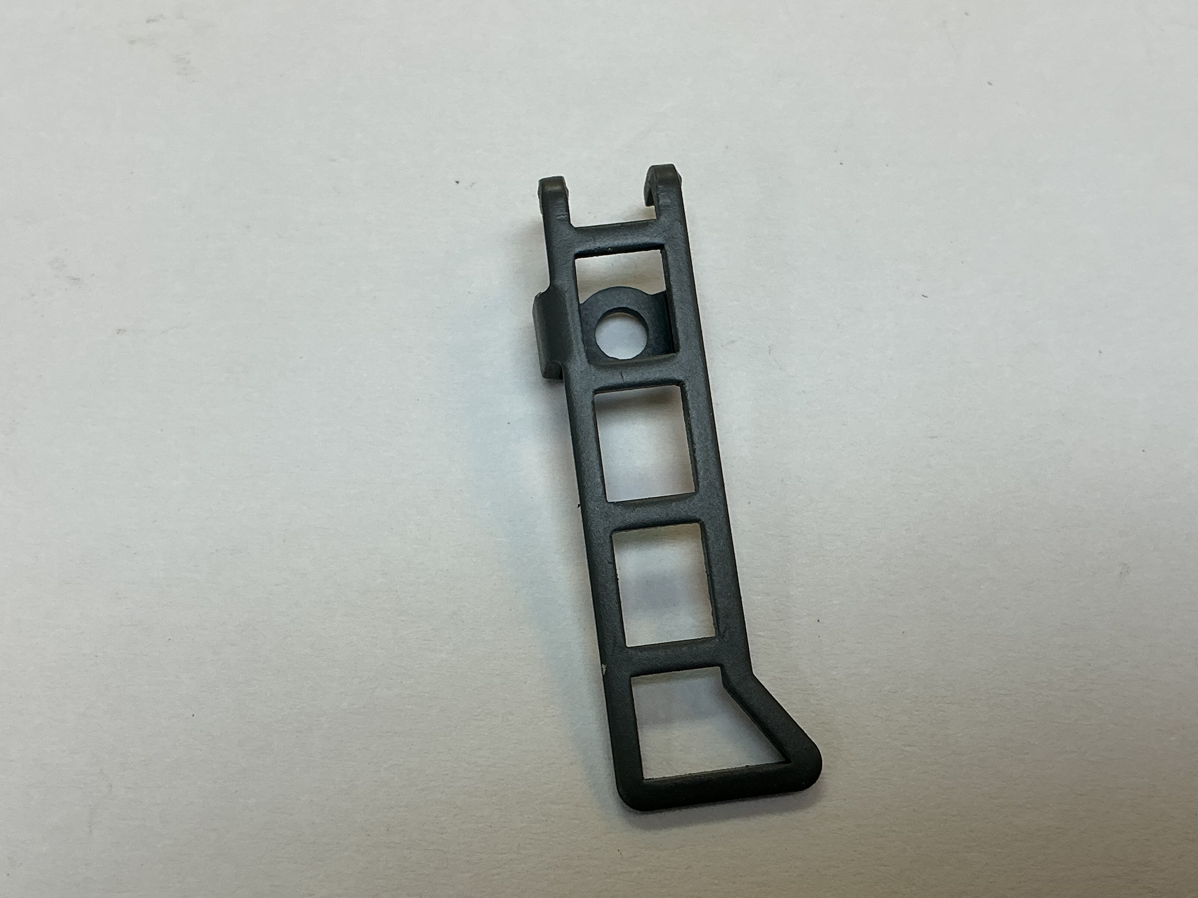 LADDER / 5-RUNG / LH / GRAY / TENDER FRONT STEP / PREMIER FEF 4-8-4