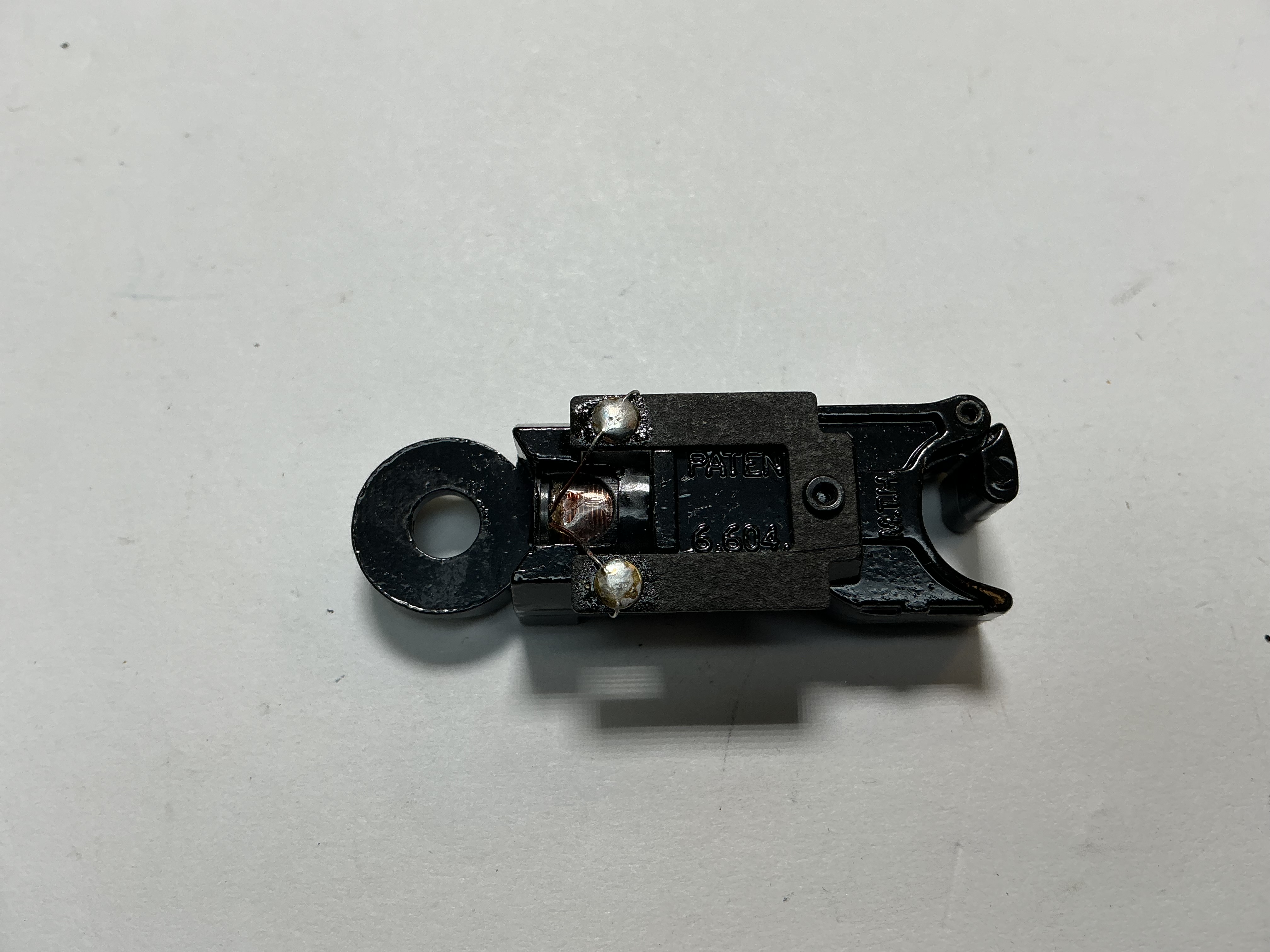 PROTO-COUPLER / SHORT / 44mm OVERALL / PS 2 & PS 3 / W/O WIRES