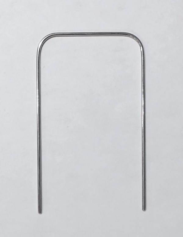 RAILING NICKEL U SHAPED /  TINPLATE STANDARD GAUGE #440 SIGNAL BRIDGE