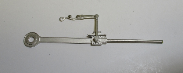 MAIN ROD & CROSSHEAD ASSEMBLY / RH FRONT / SATIN / PREMIER T-1 4-4-4-4