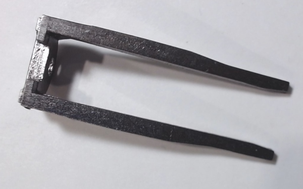 CROSSHEAD GUIDE / BLACKENED (FLAT) / LH & RH / PREMIER USRA PACIFIC 4-6-2 