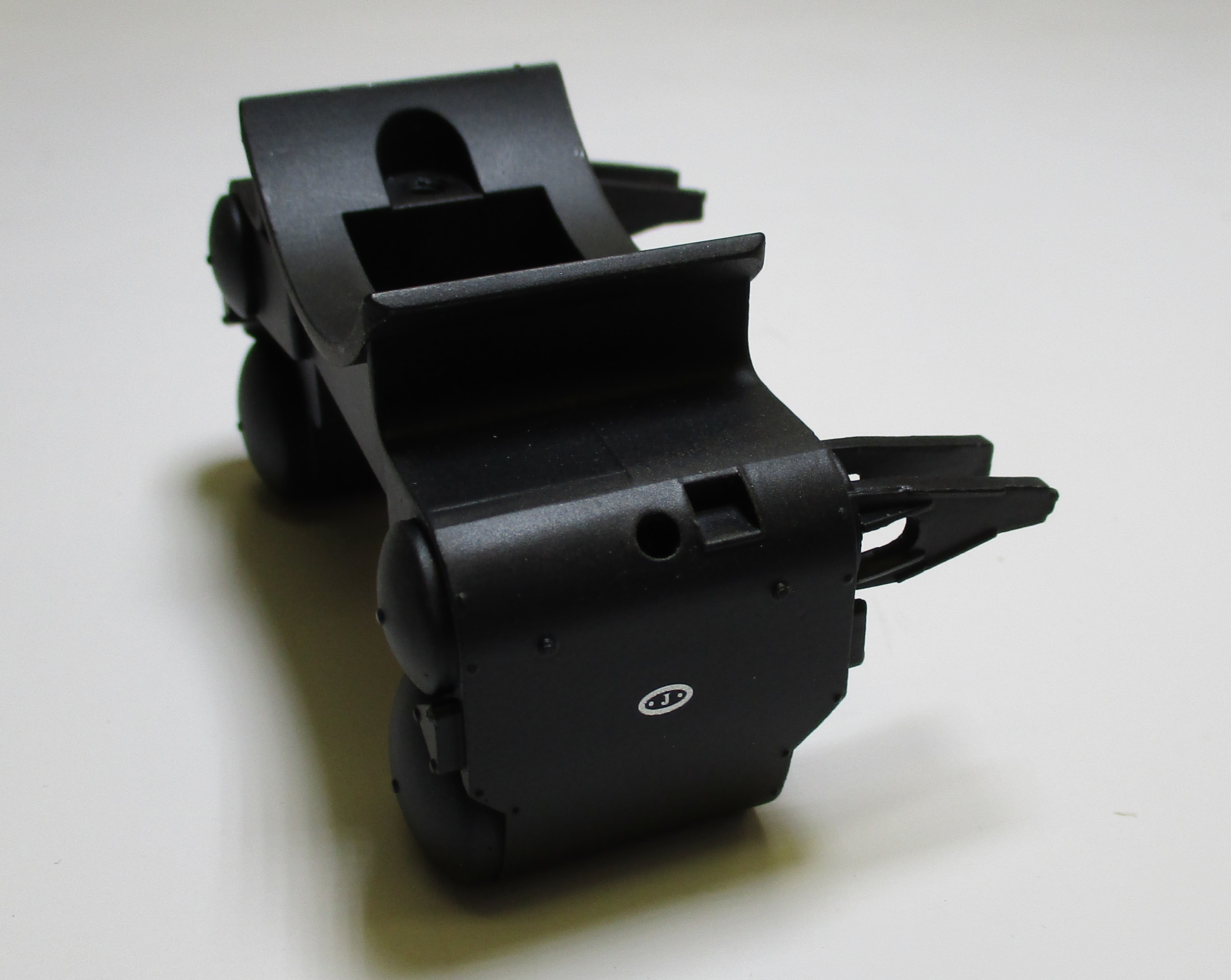 STEAM CHEST / W/O CROSSHEAD GUIDES / W/J PLATES / BLACK / PREMIER N&W J 4=8=4