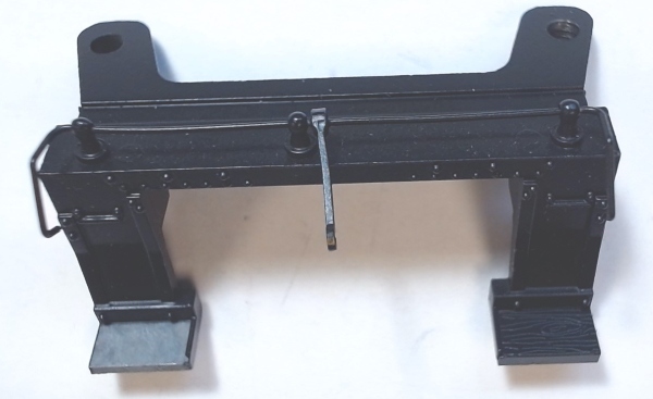 REAR BEAM / TENDER / BLACK / W/COUPLER CUT LEVER / PREMIER H-10 2-8-0