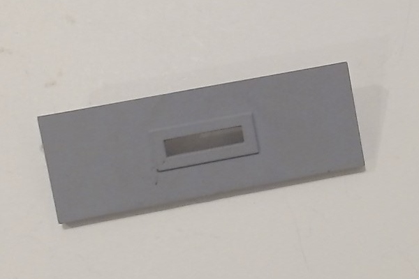 BRACKET / CAR MOUNT / GRAY / EXTRA LONG W/2 TABS / RAILKING OPERATING GAS STATION / CAN USE HH5200083E