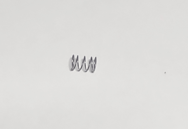 SPRING / COIL / 4.75mm O.D. x 8.5mm LONG x 0.4mm THICK / TENDER TRUCK MOUNTING / HO CAB FORWARD 4-8-8-2