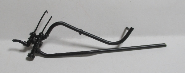 INJECTOR PIPE / RH SIDE / W/DIAGONAL PIPE / BLACK / PREMIER 0-8-0