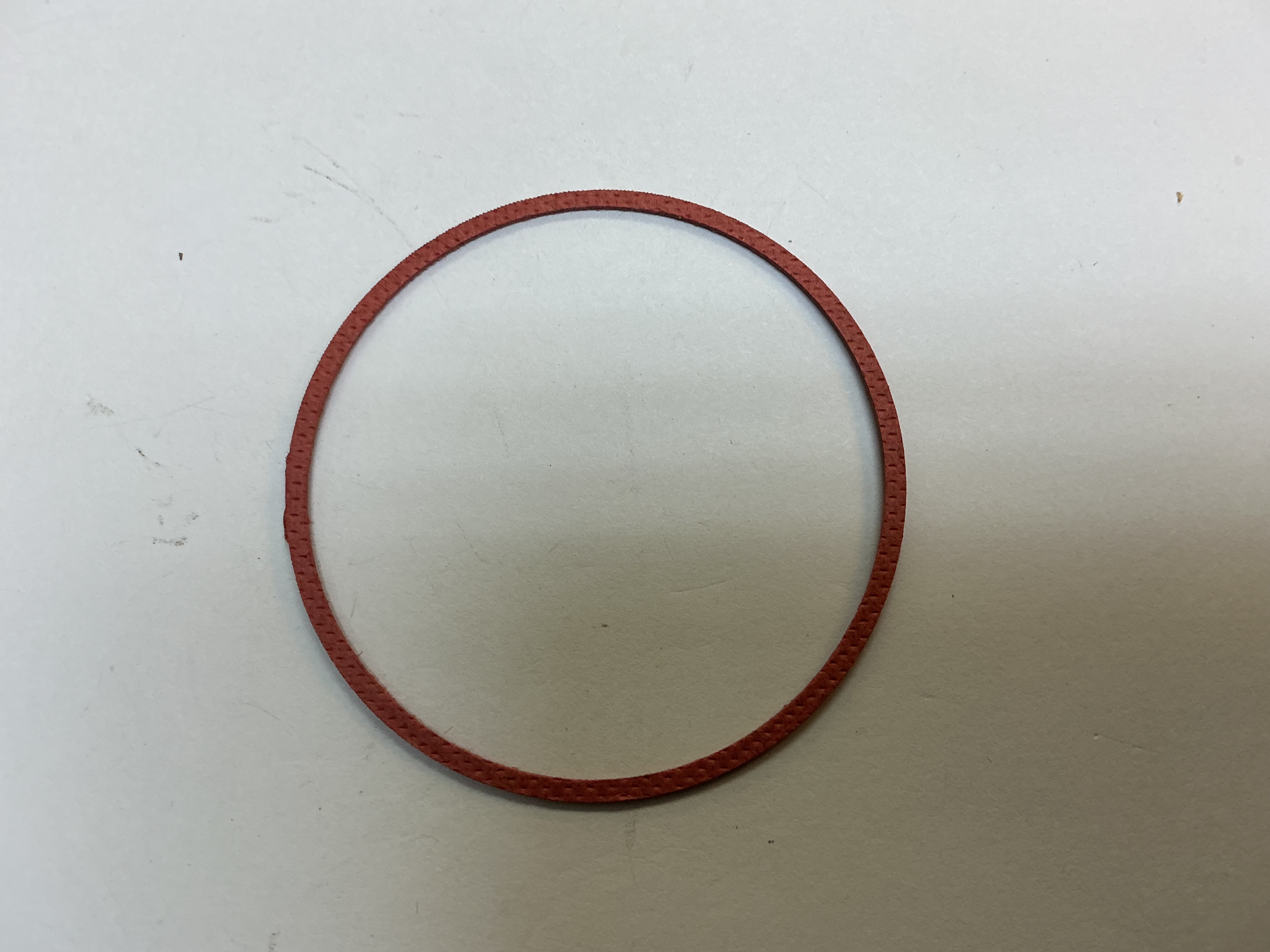 GASKET / SPEAKER / 50mm O.D. x 0.75mm THICK