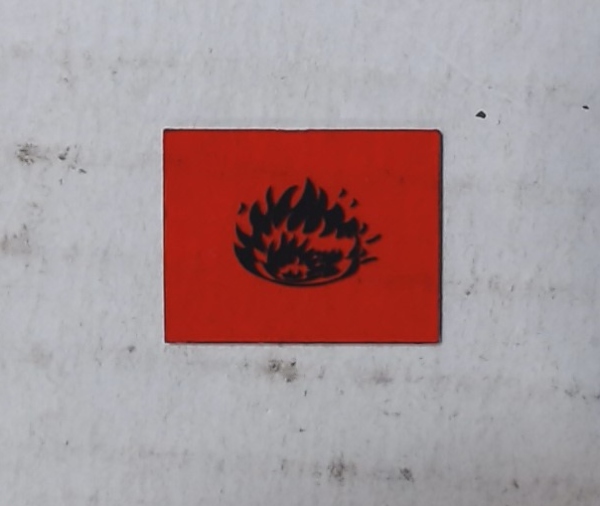 LENS / FIREBOX GLOW / RED W/FLAMES / RAILKING & PREMIER STEAM LOCOMOTIVES